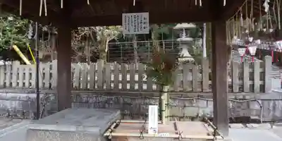 吉田神社の手水舎