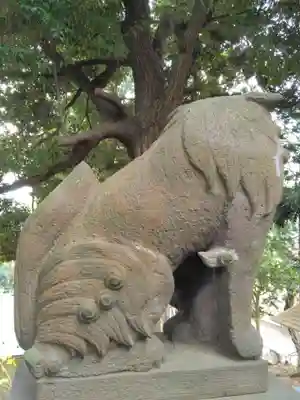 名瀬白神社(神奈川県)