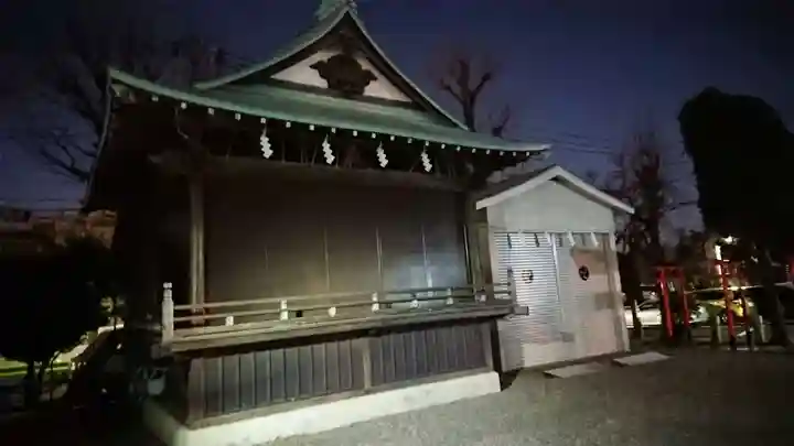 久が原東部八幡神社のその他建物
