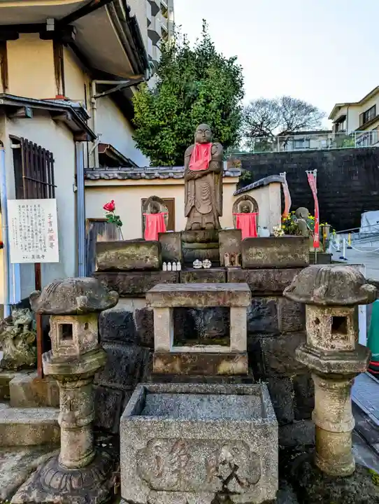 萬徳寺の地蔵