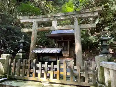 厳魂神社（金刀比羅宮奥社）(香川県)