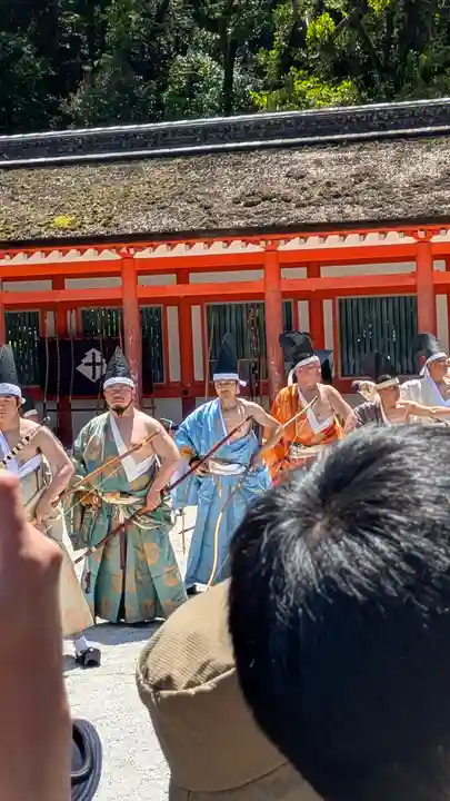 賀茂御祖神社(下鴨神社)(京都府)