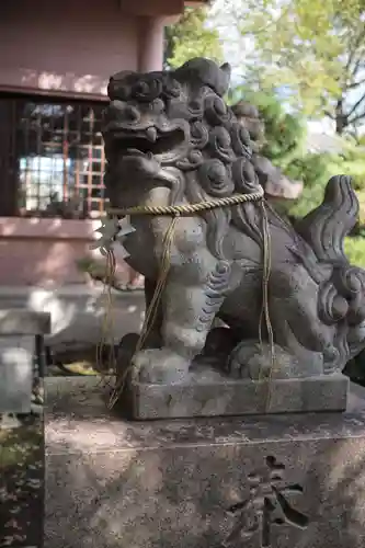 刺田比古神社の狛犬