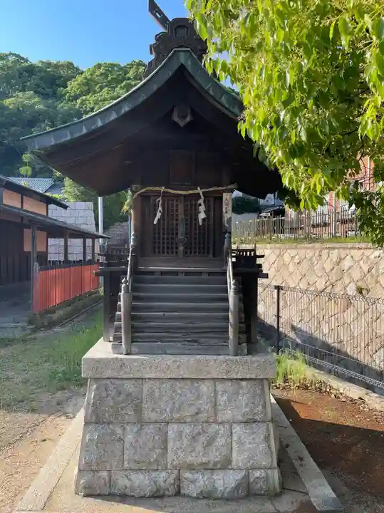 五宮神社の末社・摂社