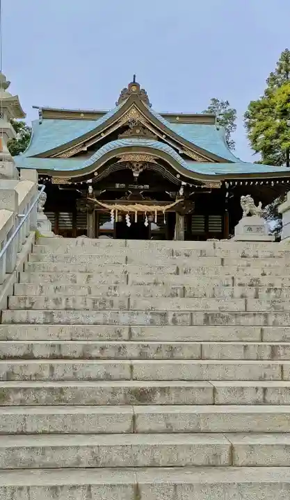 神峰神社の本殿・本堂