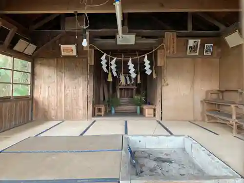 春日神社の本殿・本堂