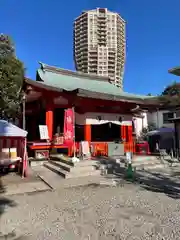 十番稲荷神社の周辺