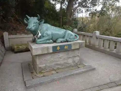 春日神社の狛犬