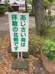 御裳神社の自然