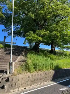 星神社の周辺
