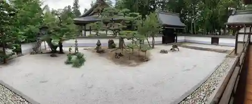 恵林寺の庭園