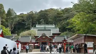 霧島神宮(鹿児島県)