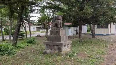 瓜幕神社の狛犬