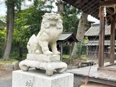 上葦穂神社(滋賀県)