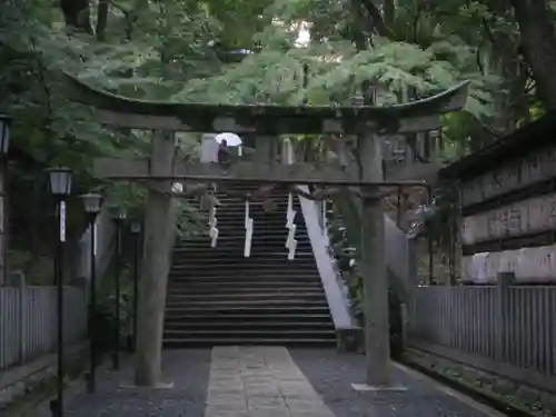 長岡天満宮の鳥居