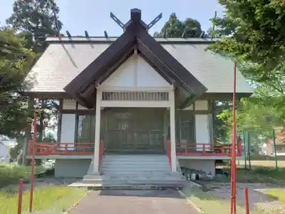 市渡稲荷神社の本殿・本堂