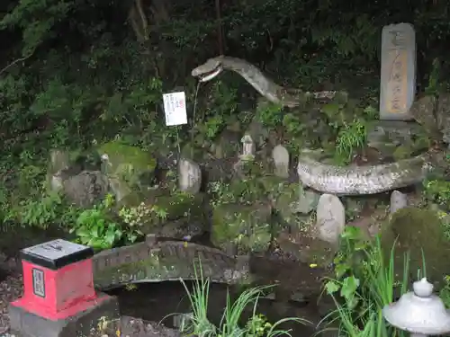 磯山弁財天の自然