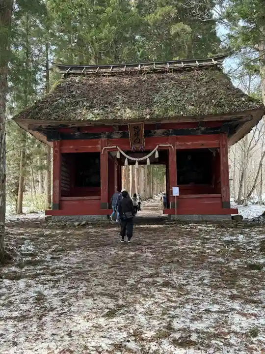 戸隠神社九頭龍社(長野県)