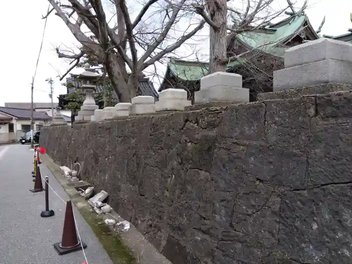 有礒正八幡宮(富山県)