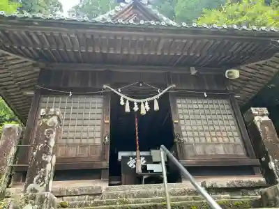 大舩神社（八百津町）(岐阜県)