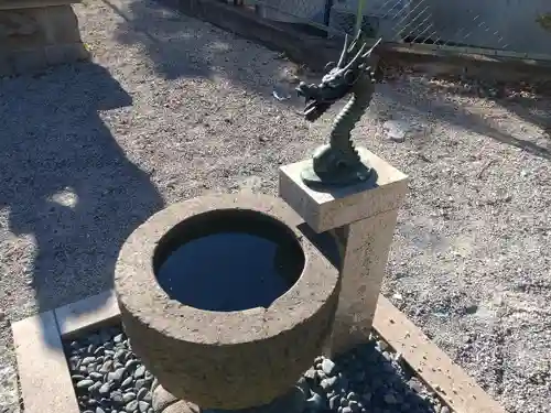 鹿嶋神社の手水舎