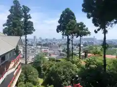 御嶽三吉神社の景色