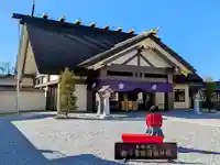 千葉縣護國神社の本殿・本堂