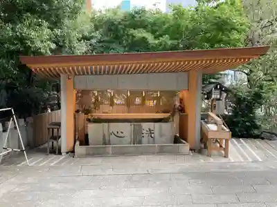 乃木神社の手水舎