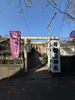 母智丘神社(東京都)