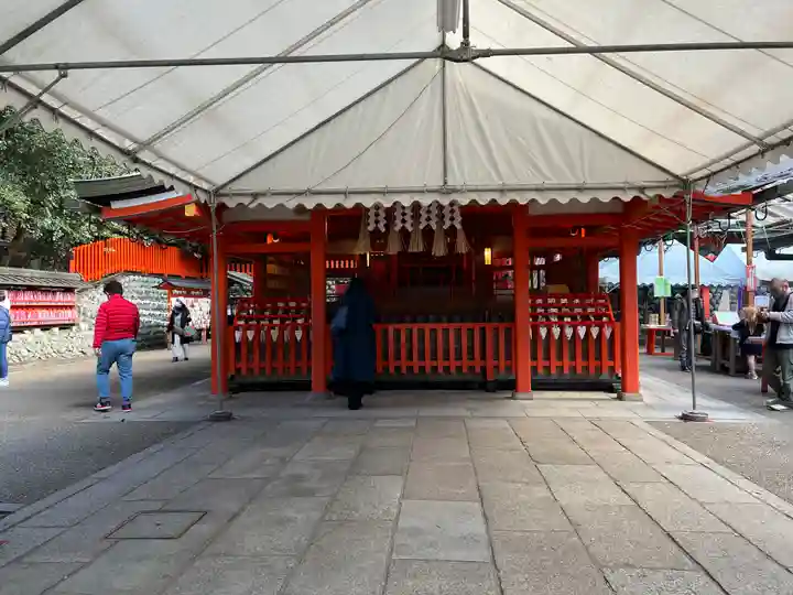 伏見稲荷大社 奥社奉拝所(京都府)