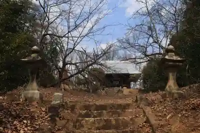 三渡神社の景色