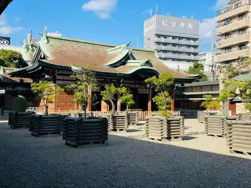 今宮戎神社の本殿・本堂