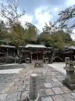 石切劔箭神社上之社(大阪府)