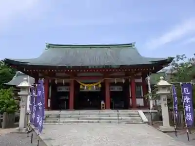 魚津神社の本殿