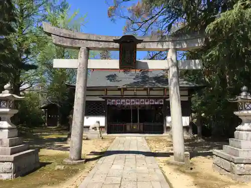 和貴宮神社の鳥居