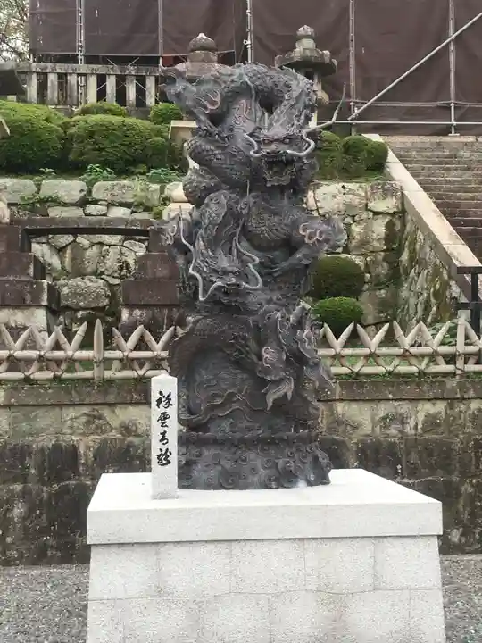 清水寺の狛犬