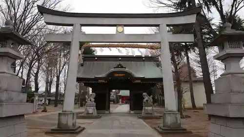 小野神社の鳥居