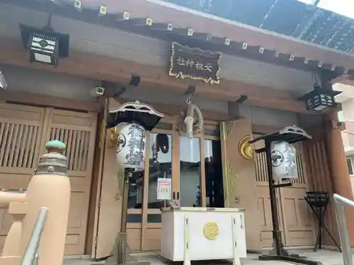 堀切天祖神社の本殿・本堂