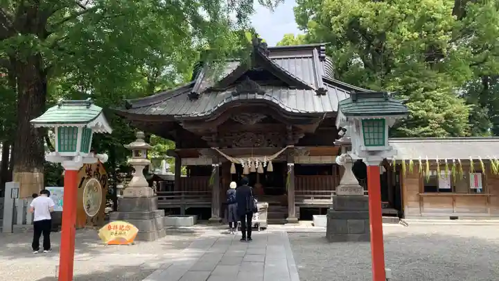 田無神社(東京都)