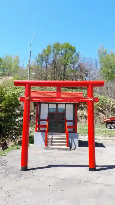 新道神社の本殿・本堂