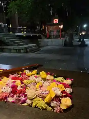 熊野神社の手水舎