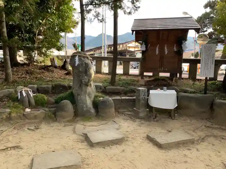 甲斐國一宮 浅間神社の末社・摂社