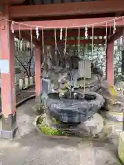 小国両神社の手水