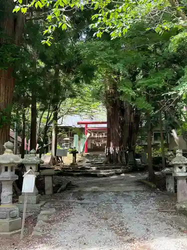 磐椅神社(福島県)