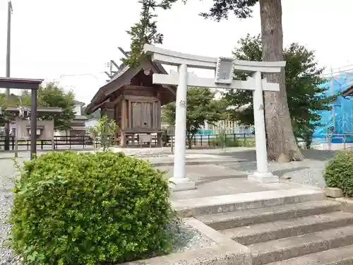 佐太神社の鳥居