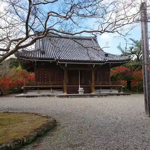 法道寺の本殿