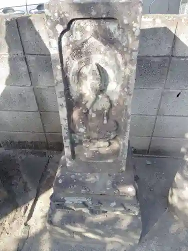 三俣神社の仏像