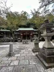 石切劔箭神社上之社(大阪府)