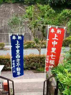 上中里西方不動尊(東京都)
