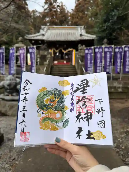 下野 星宮神社の御朱印